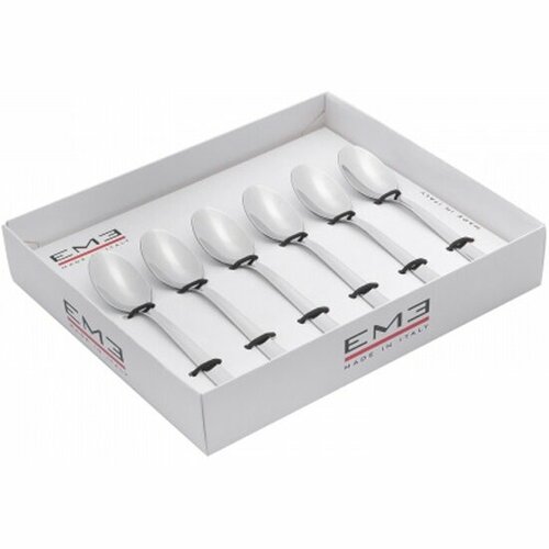Набор кофейных ложек Eme SHARK 6 шт.