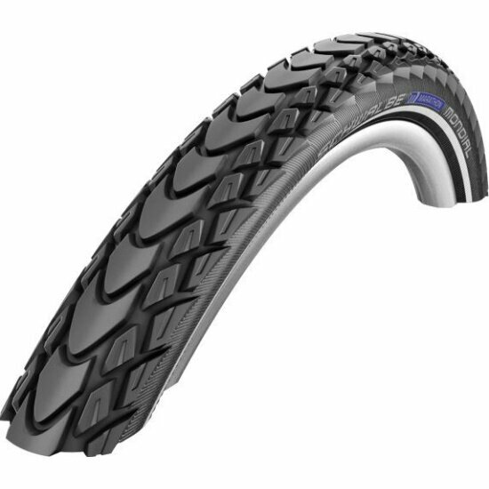 Покрышка Schwalbe 26x1.25 (32-559), MARATHON Perf, GreenGuard, TwinSkin, B/B+RT HS420 EC 67EPI, 11100144