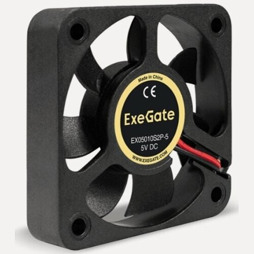 Изображение товара Вентилятор для корпуса Exegate EX05010S2P-5 5В DC 50x50x10мм EX295199RUS
