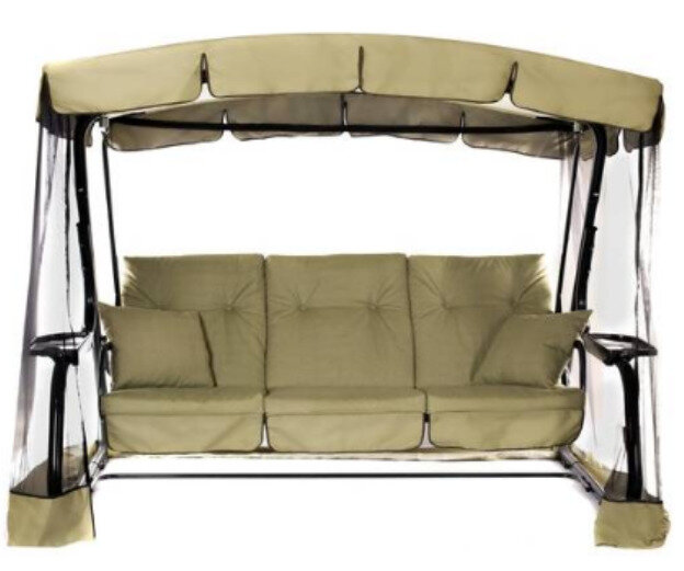 фото Садовые качели Olsa (Ольса) Нордан с1055, 237х138х182 см