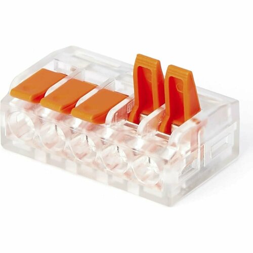 Пятипроводная клемма Gigant GCT-221-415-6 490₽