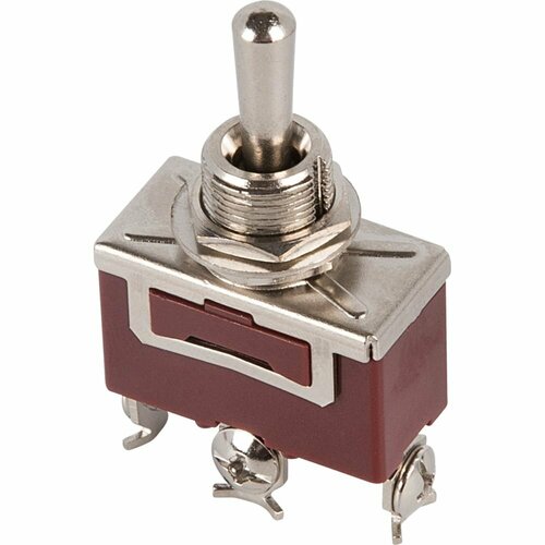 Тумблер REXANT 36-4152 on on on off on dts 3202 dts 3203 dts 6202 dts 6203 2a 250v brown color mini m6 toggle switch