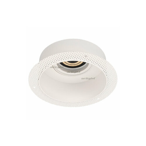 Arlight Корпус PLURIO-BASE-BUILT-TRIMLESS-R160 (WH, 1-2, 200mA) (IP20 Металл, 3 года) 030272 (3 шт.)