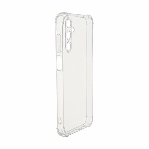 Чехол Pero для Samsung Galaxy A15 Silicone Transparent CC02-SA15-TR чехол pero для samsung a42 liquid silicone light pink pcls 0045 pk