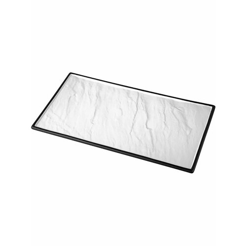 Блюдо для подачи прямоугольное Sunnex фарфоровое 35x19,5 см