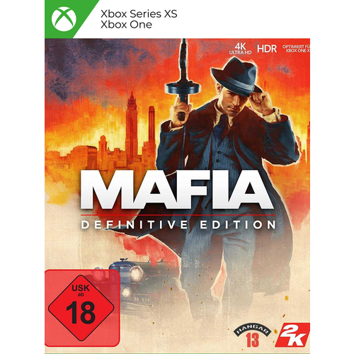Mafia III Definitive Edition Xbox One, Xbox Series S, Xbox Series X цифровой ключ
