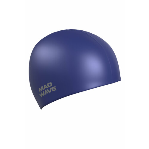 Силиконовая шапочка Metal silicone solid