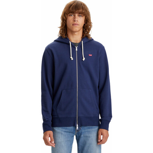 Толстовка Levi's THE ORIGINAL HM ZIP UP, размер L, синий