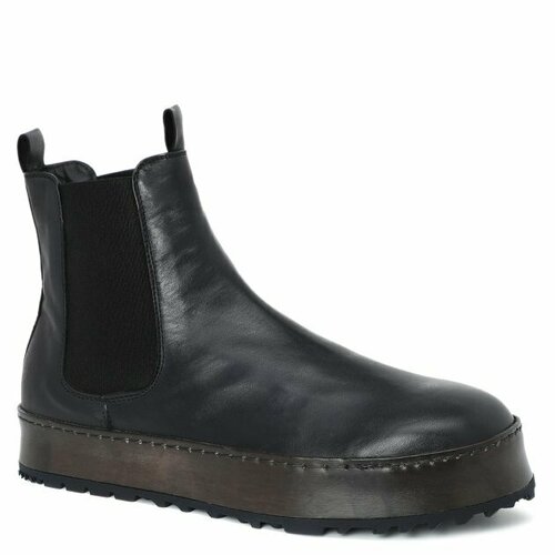 Ботинки челси Ernesto Dolani, размер 41, черный ботинки челси ernesto dolani размер 41 коричневый