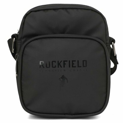 Сумка кросс-боди Ruckfield, черный сумка дорожная ruckfield 30х35х60 см серый