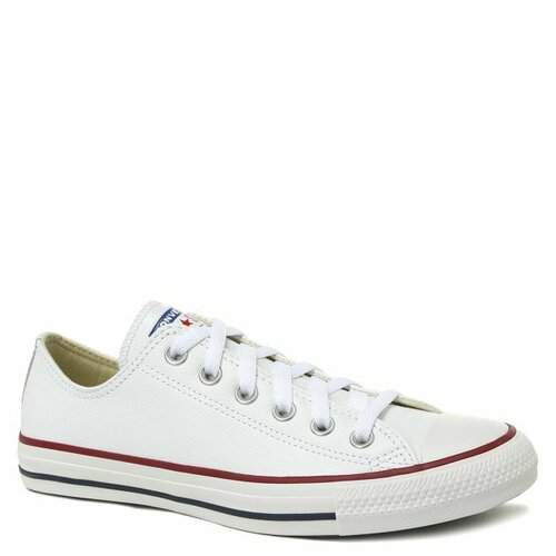 Кроссовки Converse Converse 132173, размер 39, белый кеды converse colour leather chuck taylor all star low top 170102 кожаные красные 36