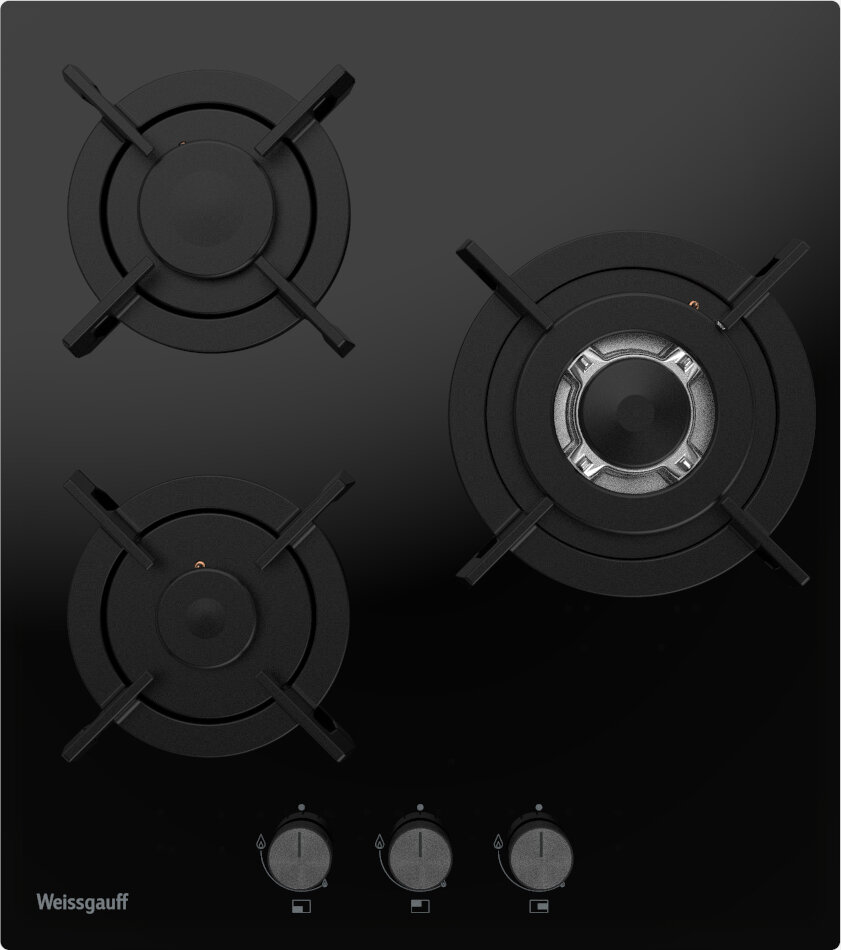 фото Варочная панель Weissgauff HGG 451 BGV