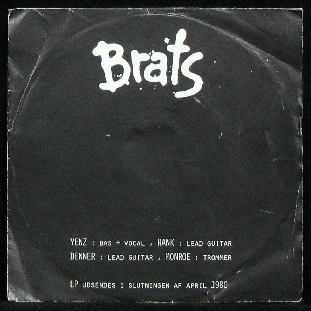 Виниловая пластинка CBS Brats / Tyrantz – B-Brains / Vivian Wants To Dance (single, promo)