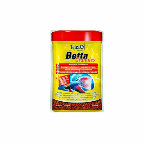 Корм для рыб, Tetra Betta Granules 5г ,(10шт)