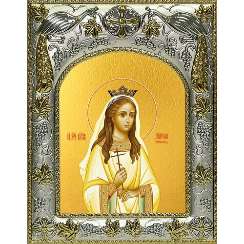 Икона Мария (Романова) страстотерпица, царевна икона мария романова размер 8 5 х 12 5 см