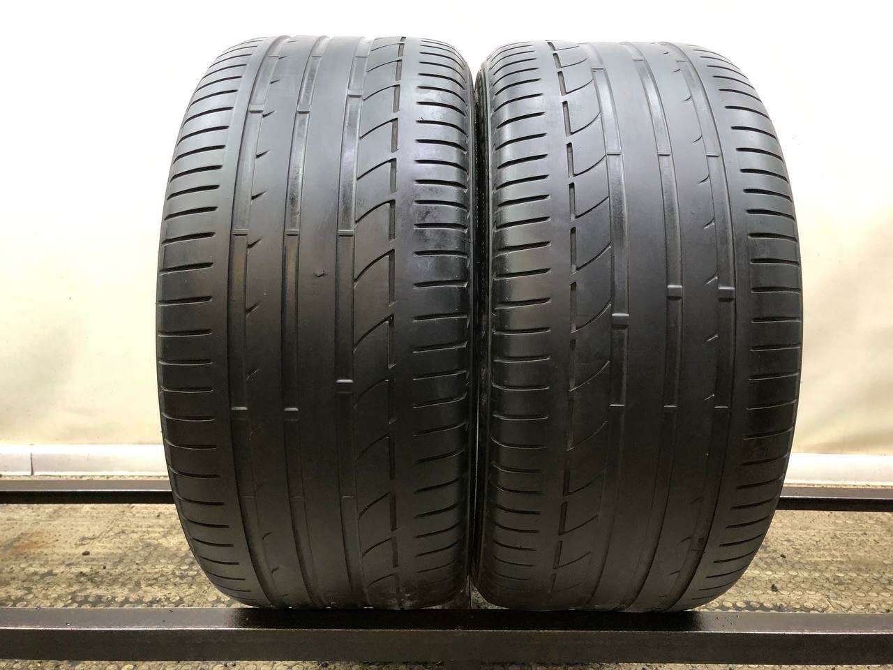 Bridgestone Potenza S001 275/40 R19 БУ Шины Летние