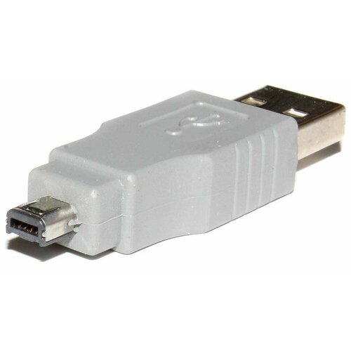 Переходник 6-093 USB A штеккер - USB mini 4pin кабель для фотоаппаратов kodak usb 4pin 1 5m