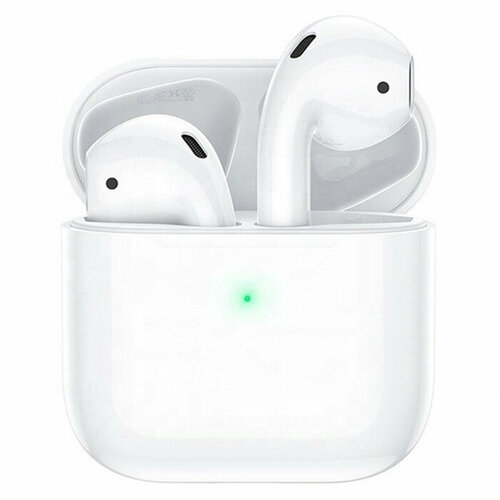 Гарнитура Bluetooth Hoco EW03 Plus Original series универсальная белый 166400₽
