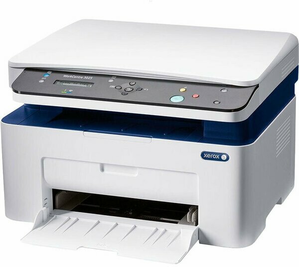 МФУ лазерное Xerox WorkCentre 3025BI, ч/б, A4, белый