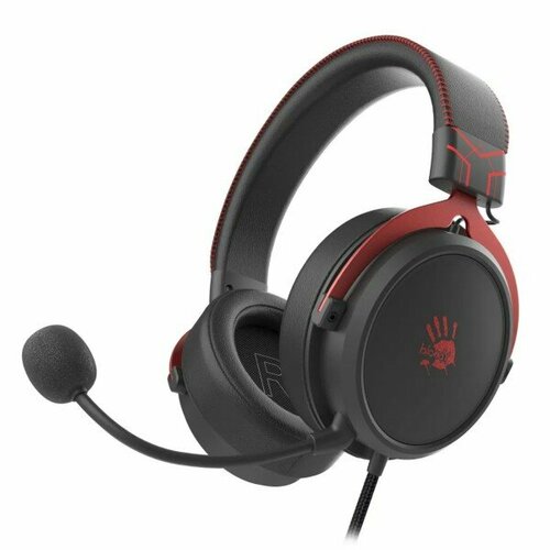 A4Tech Bloody M590i Sports Red наушники с микрофоном a4tech bloody m590i желтый серый 1м мониторные usb оголовье m590i sports lime