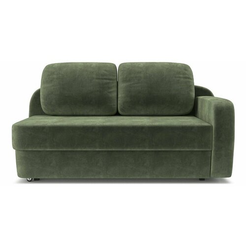 Кушетка, раскладная, PUSHE Альта, правый угол, розовый Nebby 915