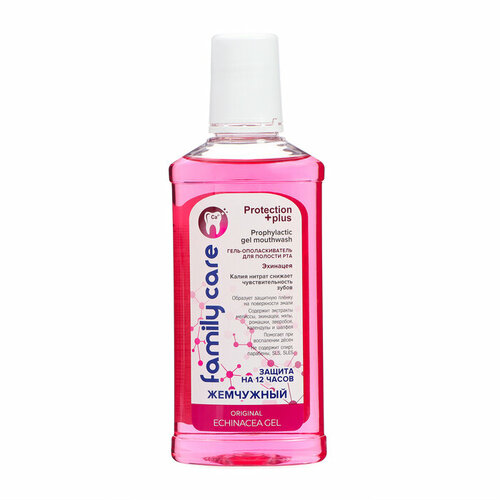 Ополаскиватель для полости рта гелевый Жемчужный 