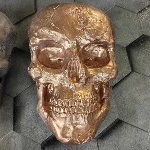 Панно Череп