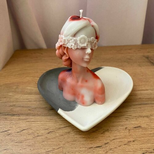 Подставка для украшений Пять Башен, 11х12 см, белый, черный