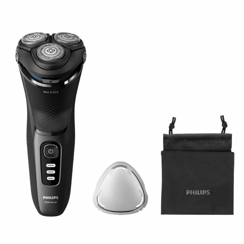 Электробритва для сухого и влажного бритья Philips S3244/12