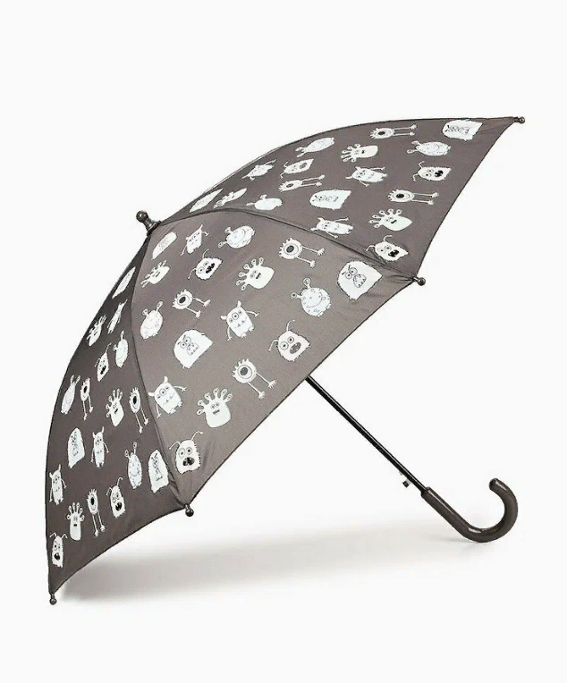 фото Зонт меняющий цвет трость волшебный