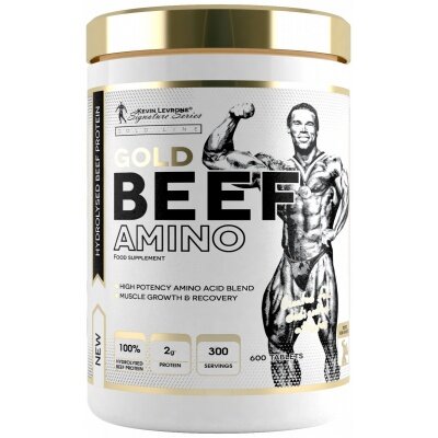 Levrone GOLD BEEF AMINO(300т)Kevin Levrone