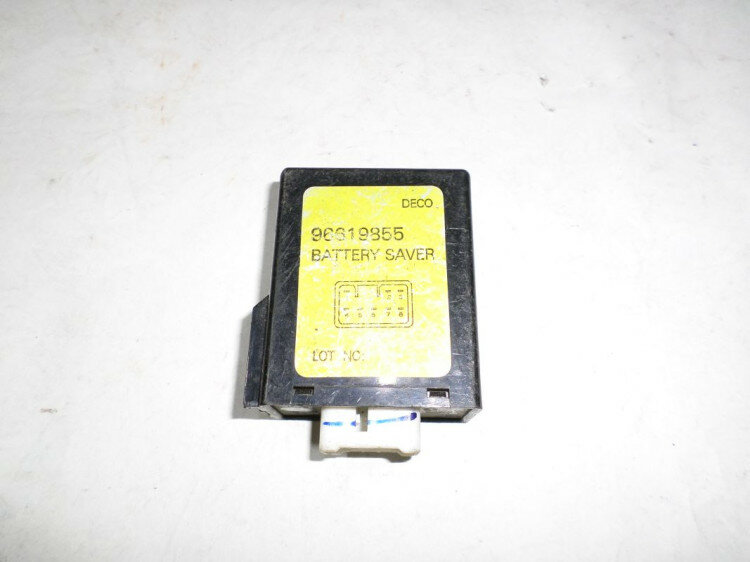 Блок предохранителя аккумуляторной батареи 96619855 Шевроле Авео Т200 Спарк Джентра