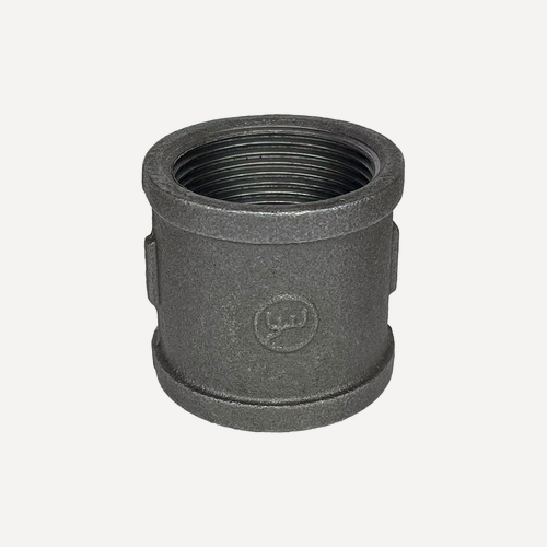 Изображение товара Муфта прямая чугун Ду 80 (3") ВР Fittex PLUS (1шт)