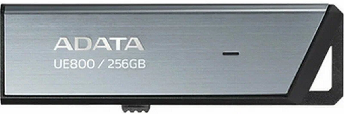 Флеш Диск A-Data 256Gb UE800 AELI-UE800-256G-CSG USB3.2 серебристый