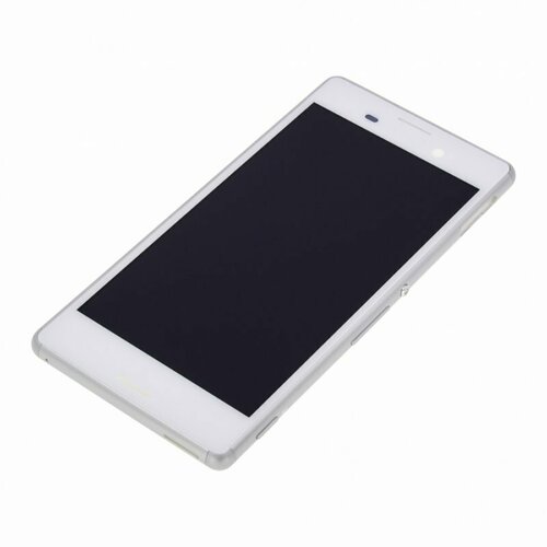 системный разъем зарядки для sony e2303 xperia m4 aqua e2312 e2333 xperia m4 aqua dual microusb Дисплей для Sony E2303 Xperia M4 Aqua/E2312/E2333 Xperia M4 Aqua Dual (в сборе с тачскрином) в рамке (1 SIM) белый, 100%