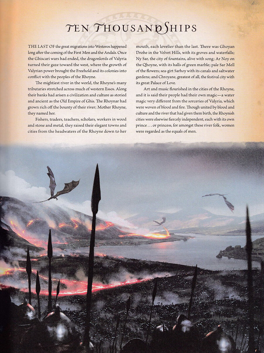 The World of Ice Fire The Untold History of Westeros and the Game of Thrones - фото №7
