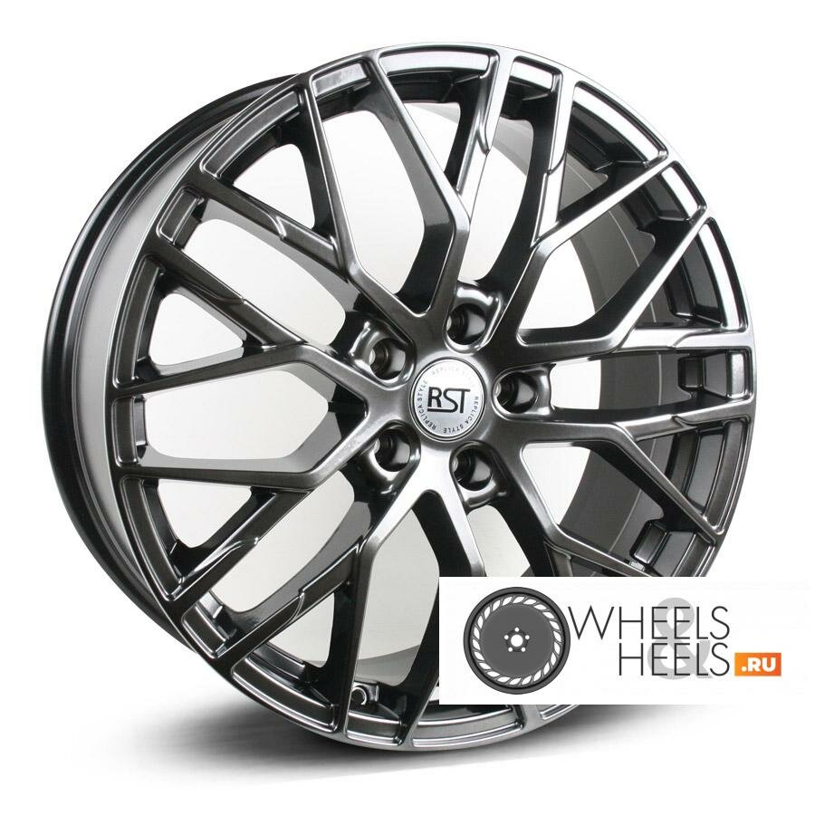 Rst R077 17x6.5j 5x108 Et40 Dia54.1 Platinum