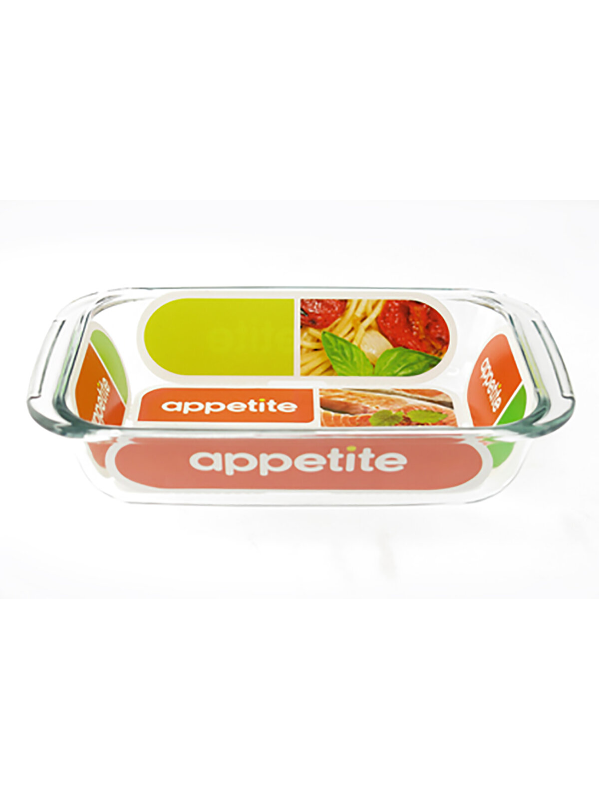 Форма для запекания Appetite стеклянная, 23x15x4,8