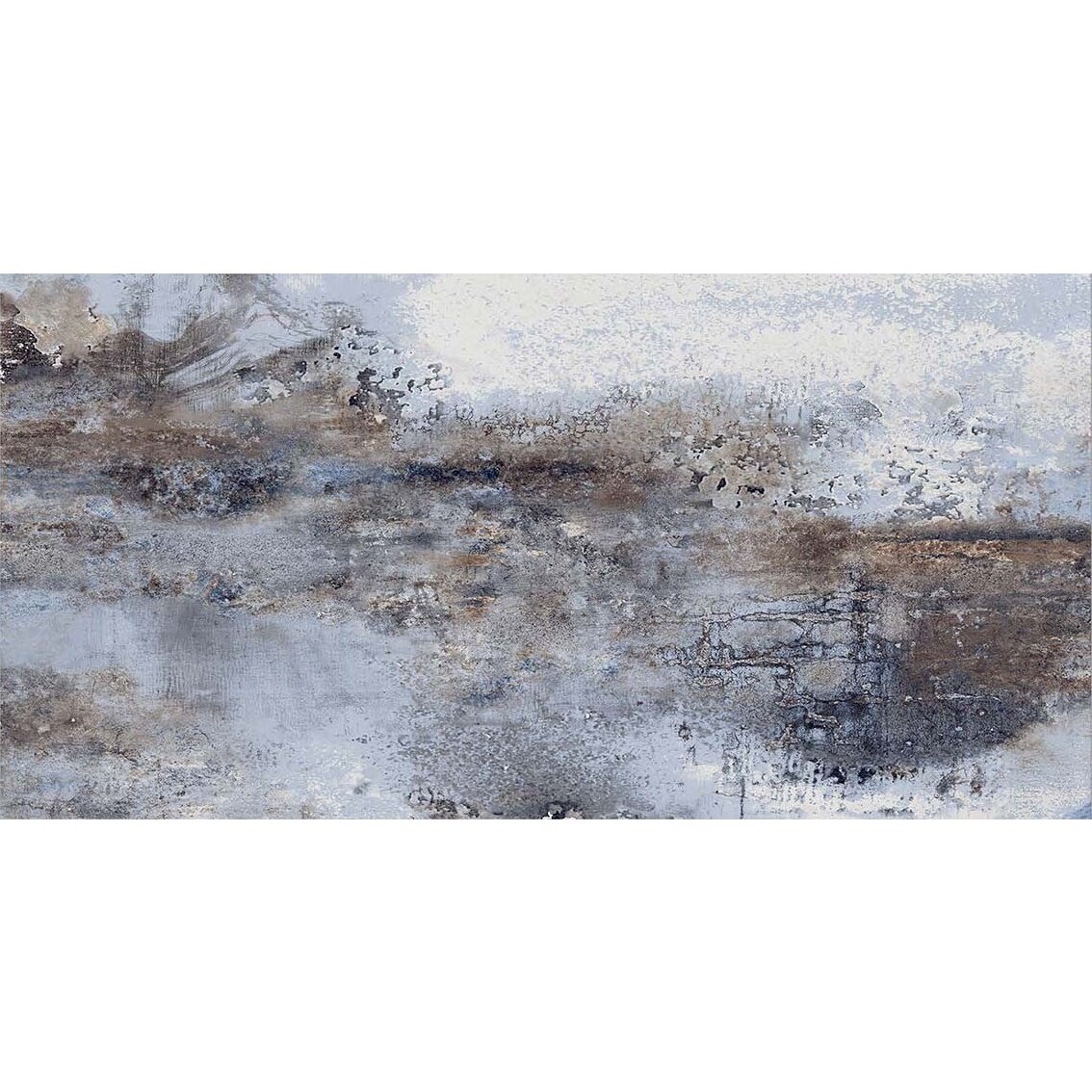 фото Керамогранит Itc Ceramica Art Blue Sugar 60x120 см (1.44 м2)