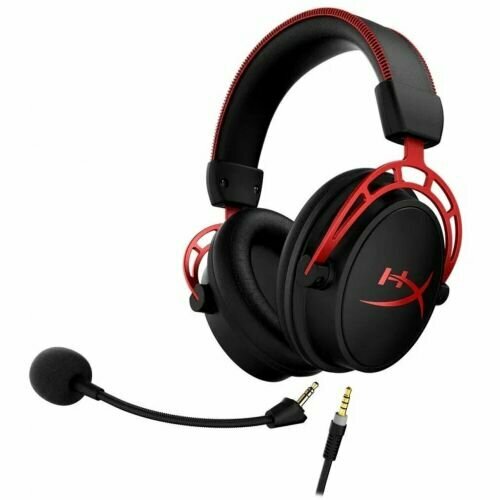 Гарнитура HyperX Cloud Alpha Black 1227000₽