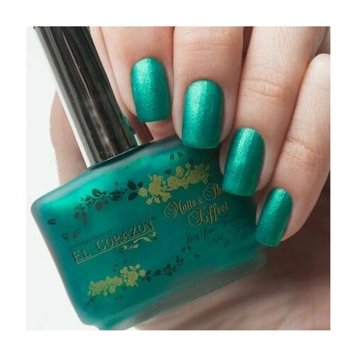 EL Corazon Лак для ногтей Matte & Shine Effect №m&s-163