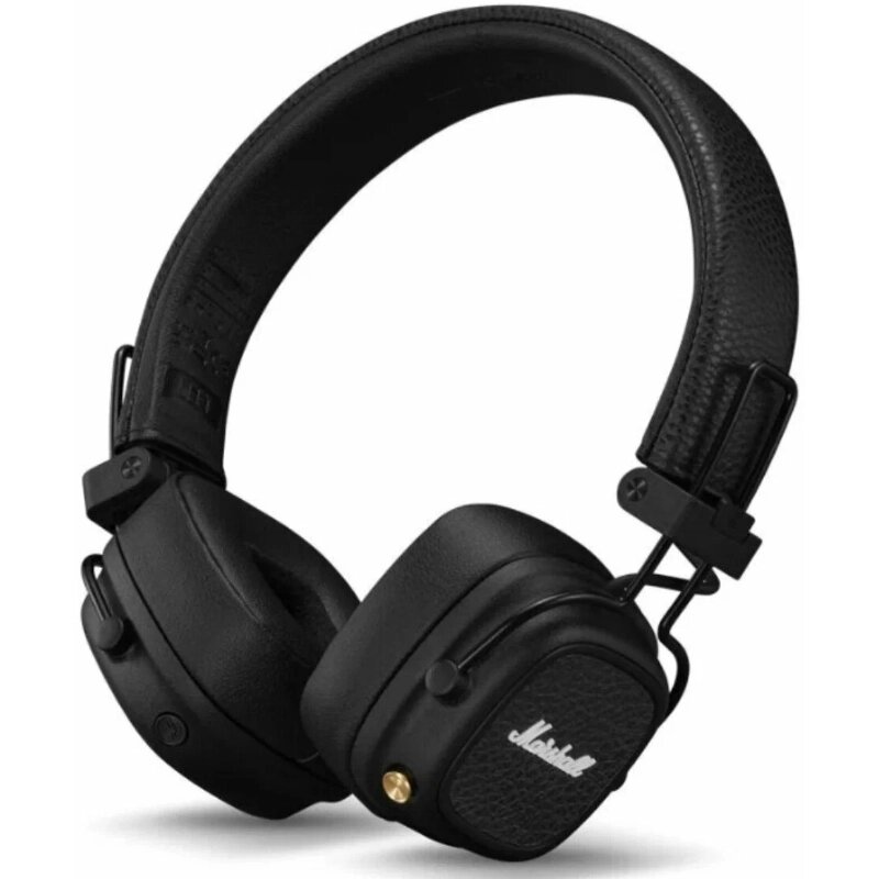 Наушники накладные Bluetooth Marshall Major V, Black