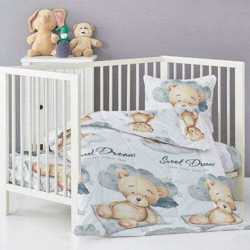 Детское постельное белье на резинке 120 х 60 1235₽