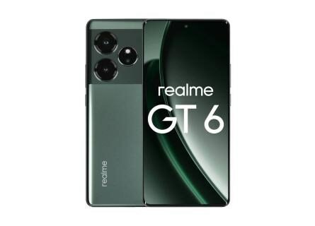 Смартфон Realme GT6 16/512 ГБ RU, Green