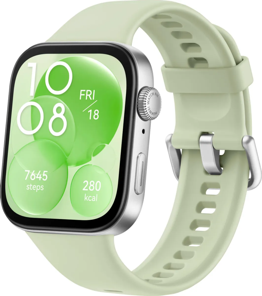 Умные часы Huawei Watch Fit 3 Green (55020CGD)