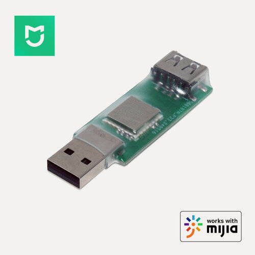 Изображение товара Умное USB реле 5V для умного дома Xiaomi Mi Home (китайский регион), подключение Bluetooth mesh