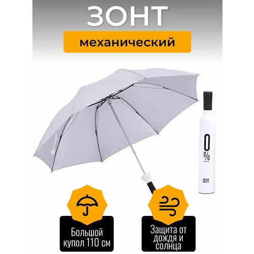 Мини-зонт Homemade белый 759₽