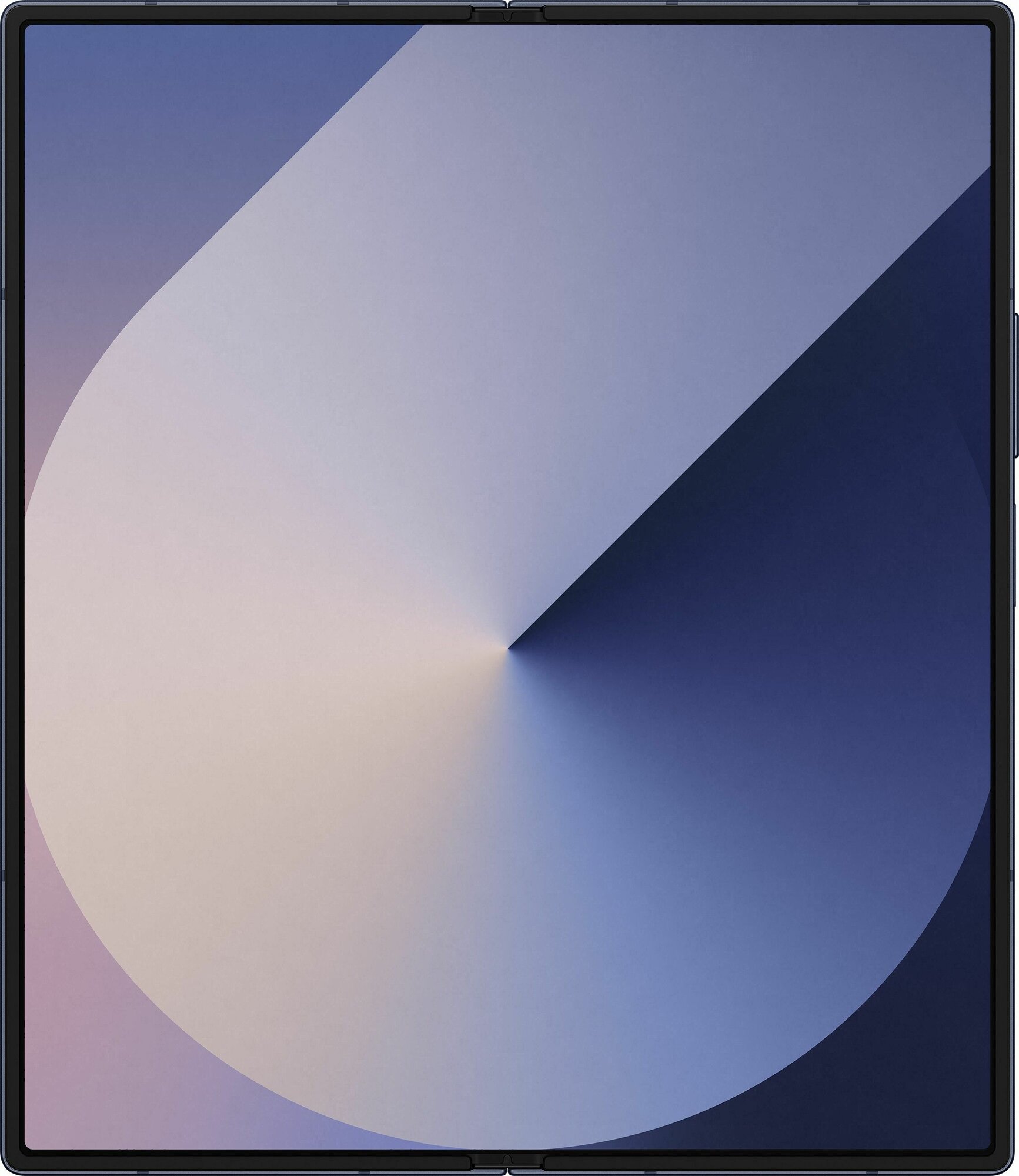 Смартфон Samsung Galaxy Z Fold6 12/256 ГБ, Dual: nano SIM + eSIM, темно-синий — фото 1