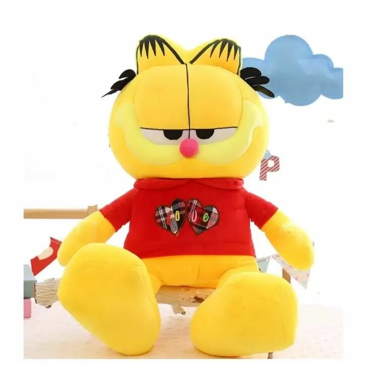 Мягкая игрушка "Гарфилд 60 см" — фото 1