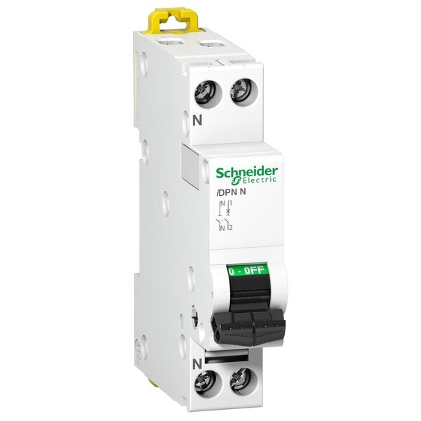 Автоматический выключатель 16A 1P (C) 6kA Acti 9 iDPN N Schneider Electric A9N21557